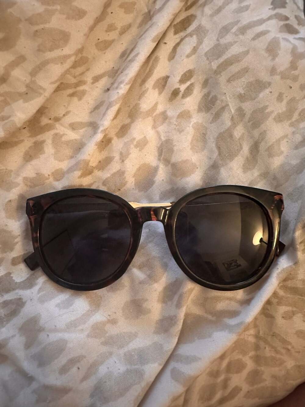 American Eagle Tortoiseshell Full Frame Sunglasses